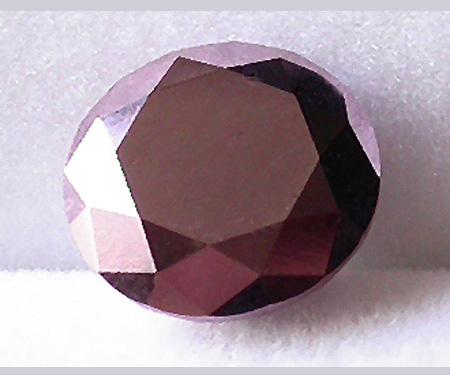 Faceting Purple Gold