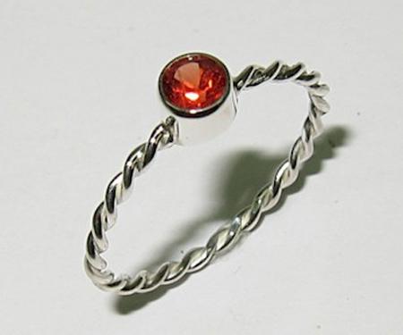 How to make a twist wire ring