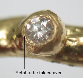 Fused Metal Technique Setting