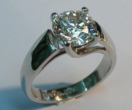 Making Platinum Ring