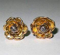 Making Rose Earrings Tutorial