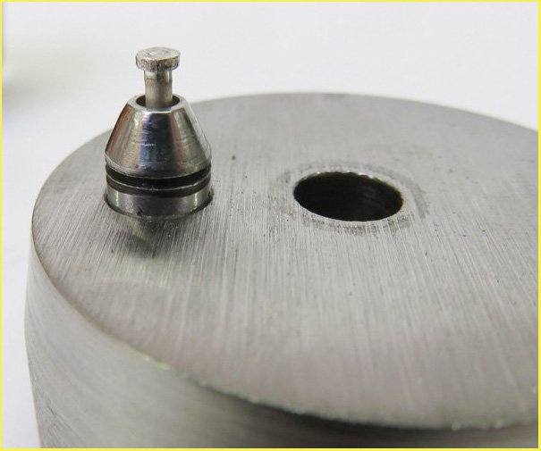 PMC Supplies LLC Riveting Jeweler's Hammer Jewelry Forming Tool, Steel