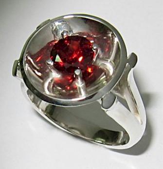 Step by Step Making a Reflector Ring