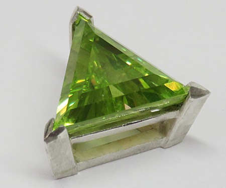 Making a Trillion Three Prong Setting Collet